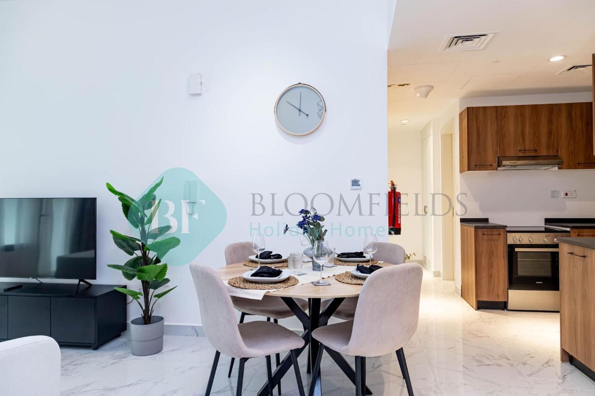 Appartement Bloomfields Grandeur 2br In Oasis Masdar *