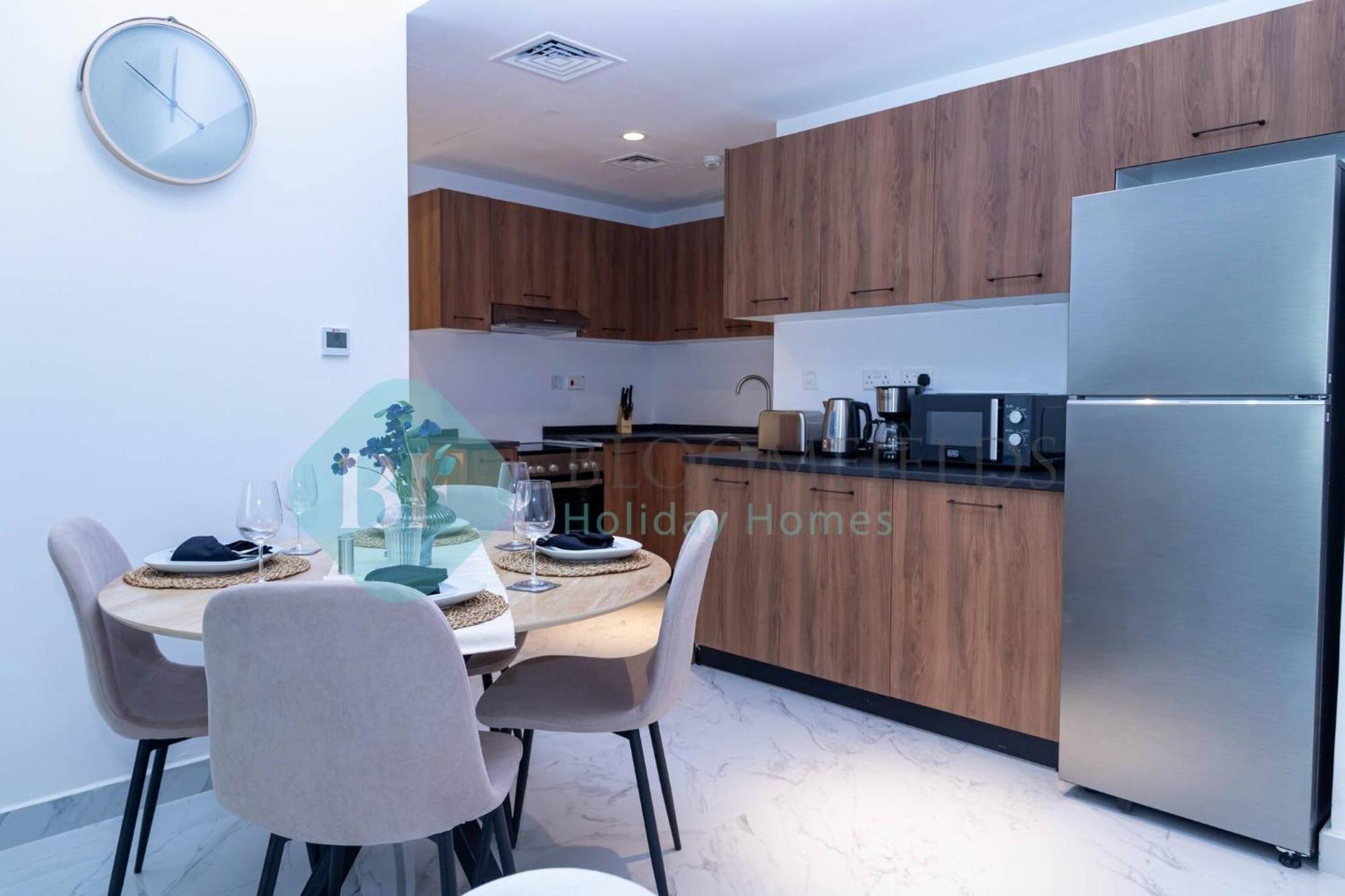 Appartement Bloomfields Grandeur 2br In Oasis Masdar Abou Dabi